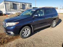 Toyota salvage cars for sale: 2013 Toyota Highlander Base