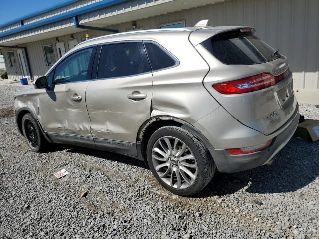 2015 Lincoln MKC