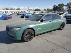 BMW 7 Series salvage cars for sale: 2011 BMW 740 LI