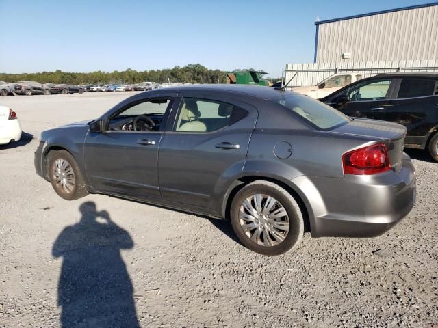 2012 Dodge Avenger SE