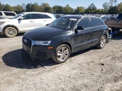 Audi salvage cars for sale: 2017 Audi Q3 Premium