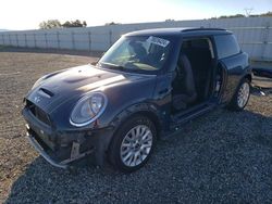 Salvage cars for sale from Copart Anderson, CA: 2016 Mini Cooper S