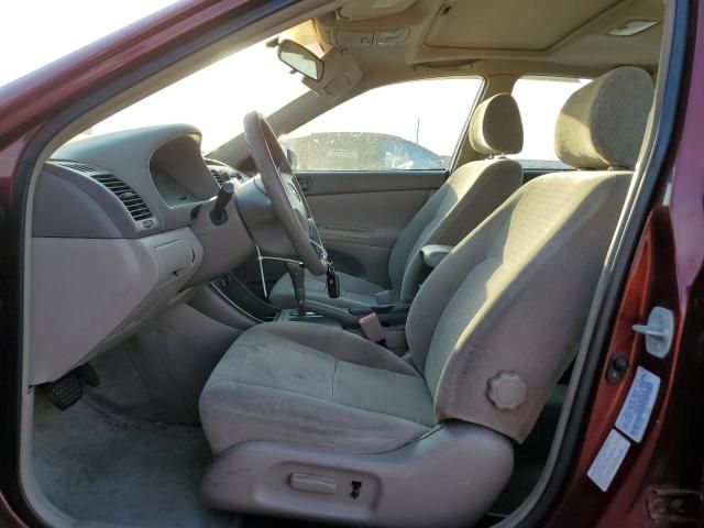 2002 Toyota Camry LE