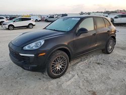 Porsche salvage cars for sale: 2017 Porsche Cayenne