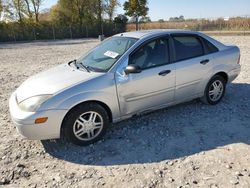 Ford Focus zts Vehiculos salvage en venta: 2004 Ford Focus ZTS