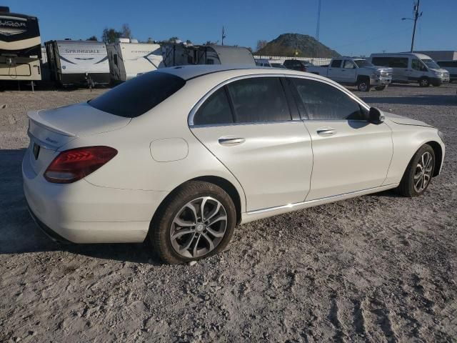 2016 Mercedes-Benz C 300 4matic