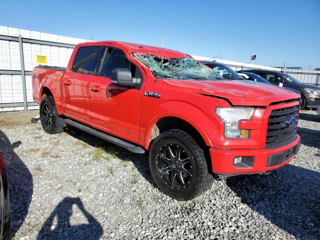 2017 Ford F150 Supercrew