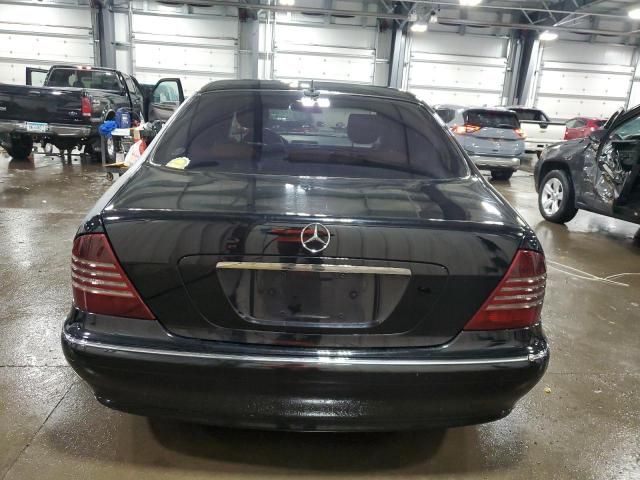 2005 Mercedes-Benz S 430 4matic