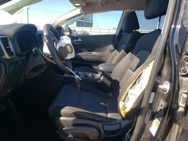 2017 KIA Sportage lx