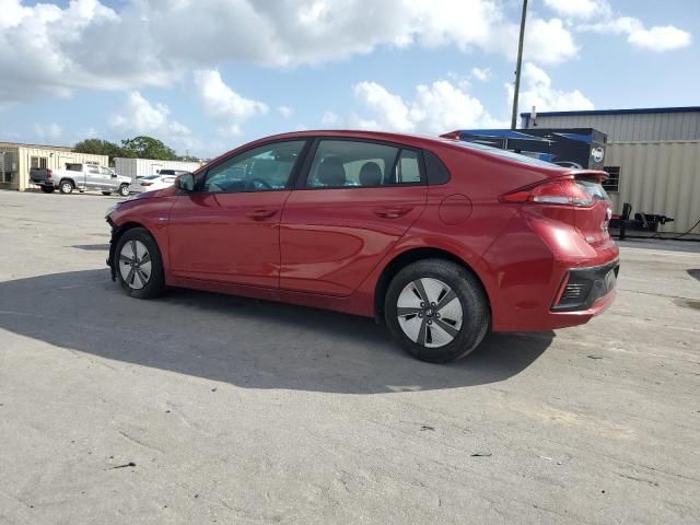 2019 Hyundai Ioniq Blue