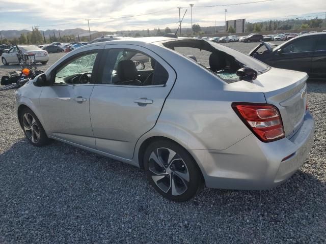 2017 Chevrolet Sonic Premier