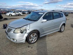 Pontiac salvage cars for sale: 2006 Pontiac Vibe