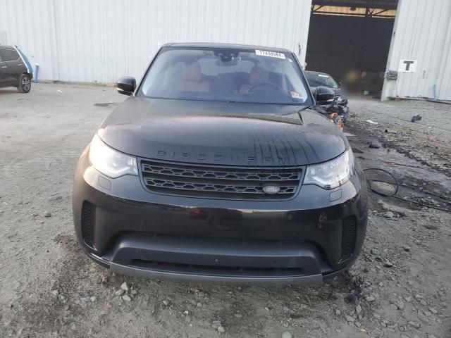 2017 Land Rover Discovery First Edition