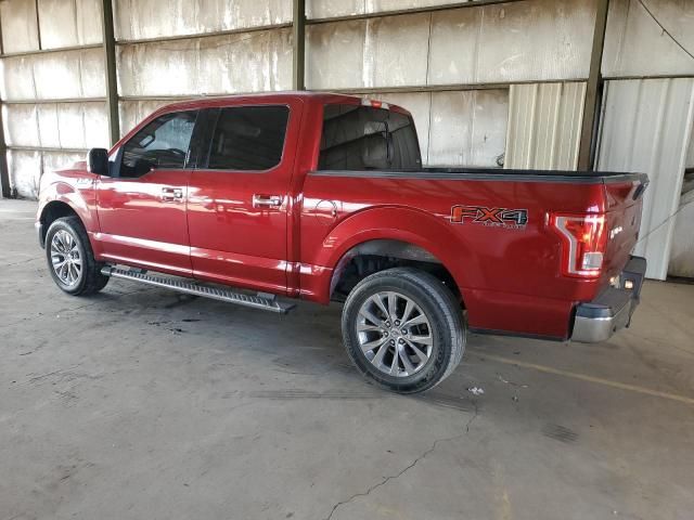 2016 Ford F150 Supercrew