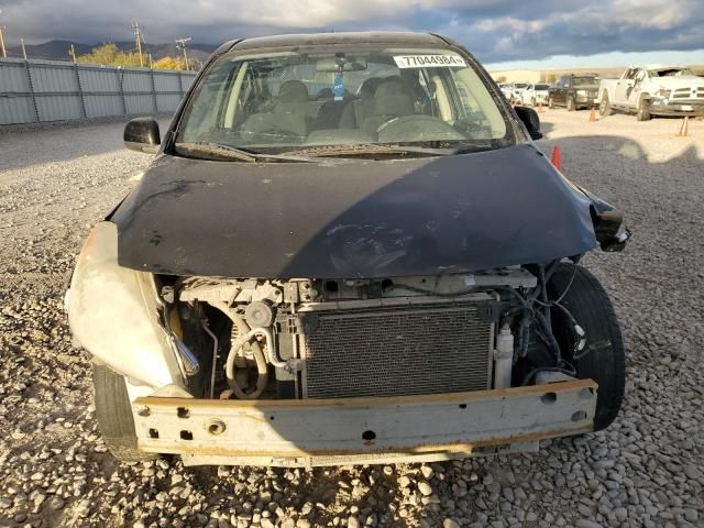 2012 Nissan Versa S