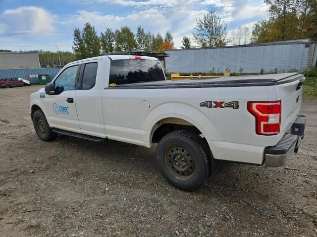 2019 Ford F150 Super Cab