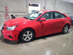 Vehiculos salvage en venta de Copart Blaine, MN: 2013 Chevrolet Cruze LT