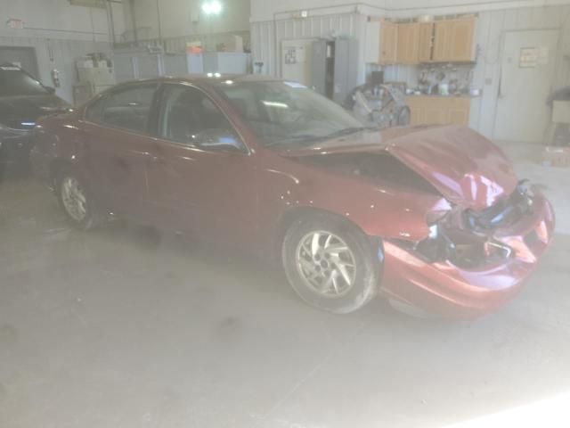 2003 Pontiac Grand AM SE1