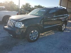 Jeep Grand Cherokee salvage cars for sale: 2009 Jeep Grand Cherokee Overland