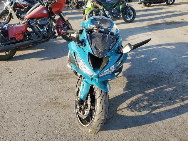 2021 Kawasaki ZX636 K