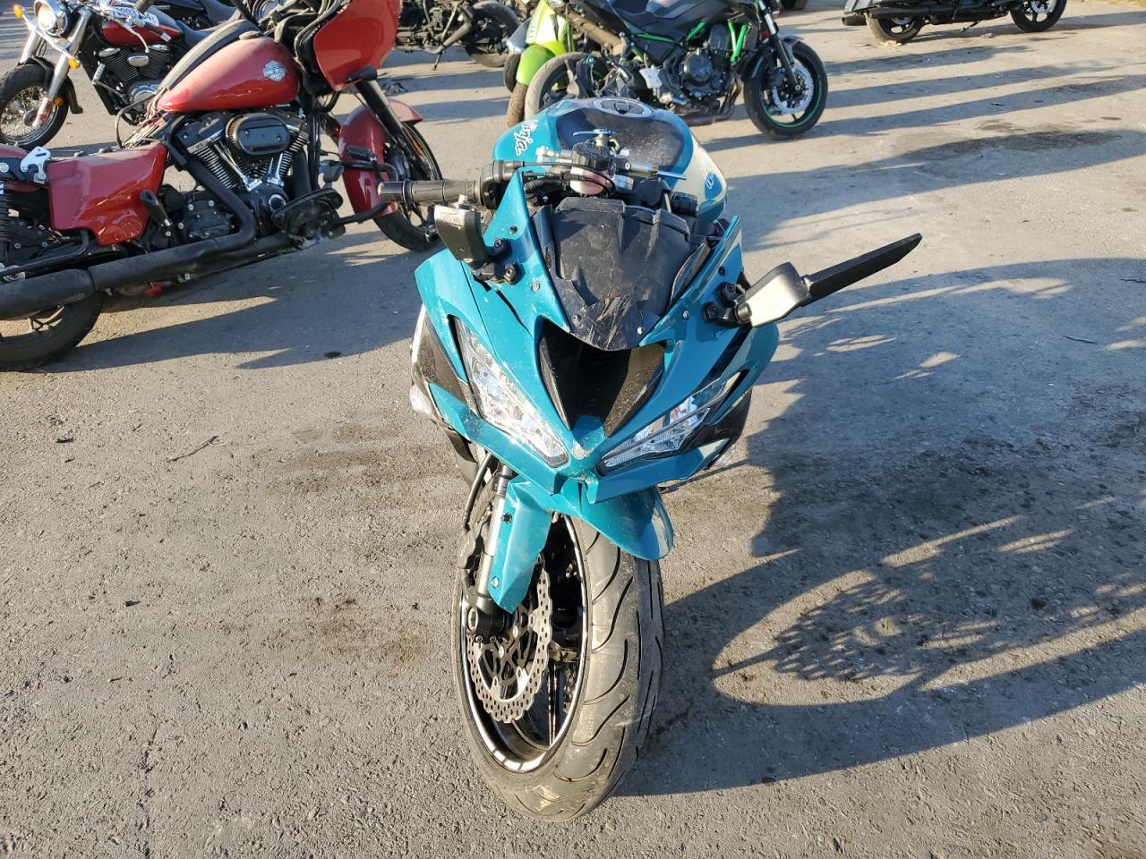 2021 Kawasaki ZX636 K