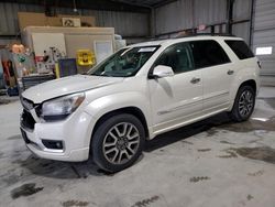 GMC Acadia den salvage cars for sale: 2013 GMC Acadia Denali