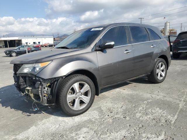 2012 Acura MDX Technology