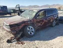 Toyota Vehiculos salvage en venta: 2014 Toyota Highlander Limited