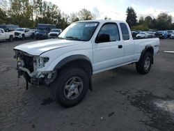 Toyota Tacoma salvage cars for sale: 2002 Toyota Tacoma Xtracab