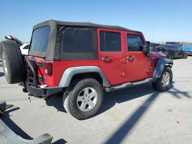 2008 Jeep Wrangler Unlimited X