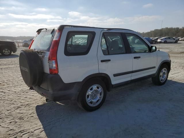 2005 Honda CR-V LX