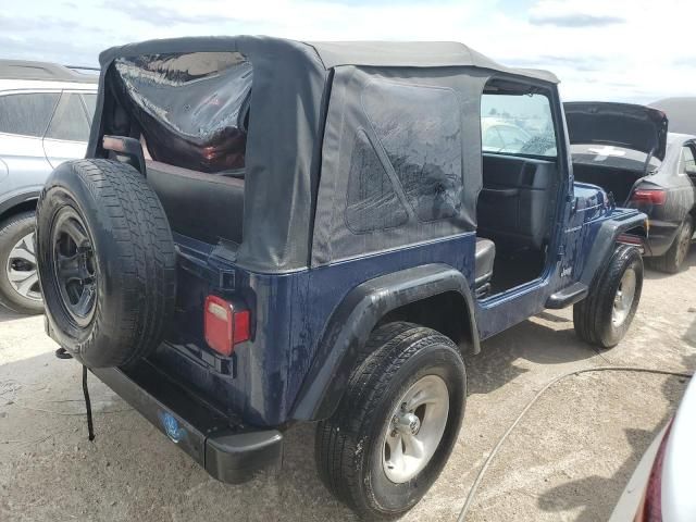 2000 Jeep Wrangler / TJ SE