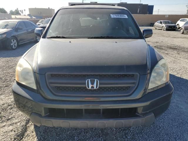 2004 Honda Pilot EXL