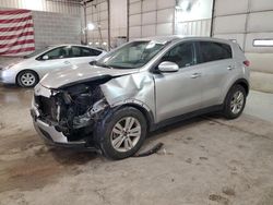 KIA salvage cars for sale: 2019 KIA Sportage LX