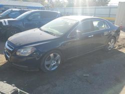 Chevrolet Malibu salvage cars for sale: 2012 Chevrolet Malibu 1LT