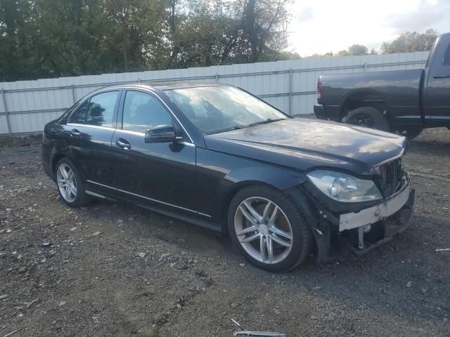 2013 Mercedes-Benz C 300 4matic