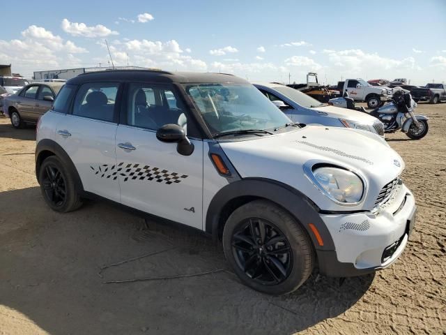 2012 Mini Cooper S Countryman