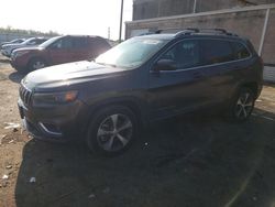 Jeep Grand Cherokee salvage cars for sale: 2021 Jeep Cherokee Limited