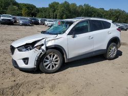 Mazda salvage cars for sale: 2015 Mazda CX-5 Touring