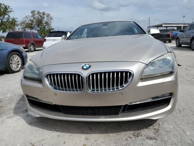 2012 BMW 650 I