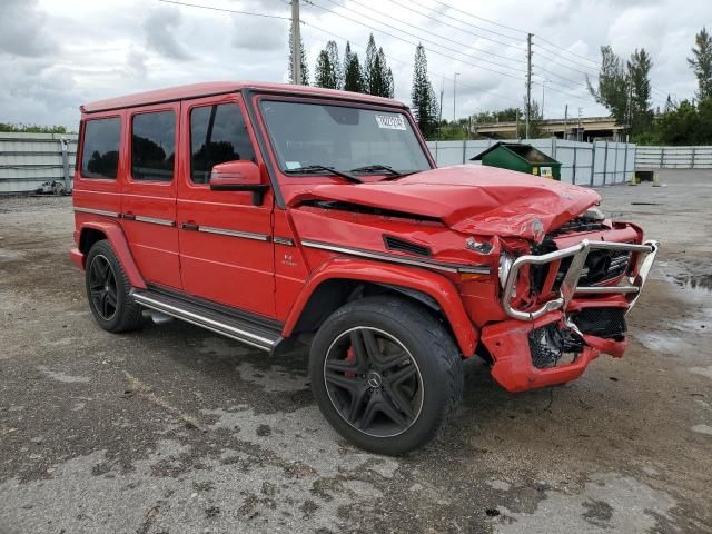 2018 Mercedes-Benz G 63 AMG