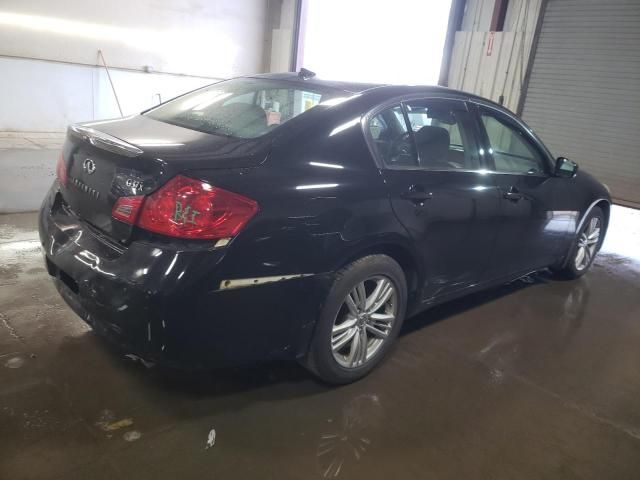 2011 Infiniti G37