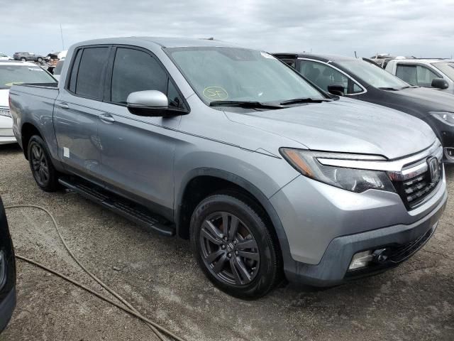 2020 Honda Ridgeline Sport