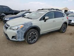 Subaru salvage cars for sale: 2016 Subaru Crosstrek Premium