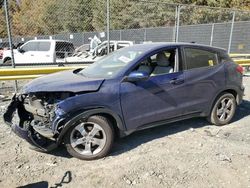 Honda hr-v salvage cars for sale: 2017 Honda HR-V EX