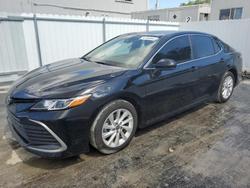 Toyota salvage cars for sale: 2024 Toyota Camry le