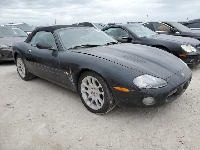 2001 Jaguar XKR