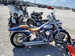 Harley-Davidson fx salvage cars for sale: 2005 Harley-Davidson Fxst