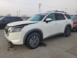 Vehiculos salvage en venta de Copart Los Angeles, CA: 2022 Nissan Pathfinder SV