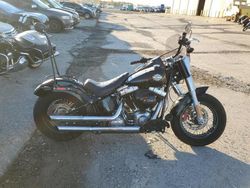 Harley-Davidson salvage cars for sale: 2017 Harley-Davidson FLS Softail Slim